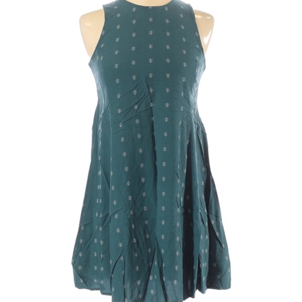 Teal boho oldnavy dress